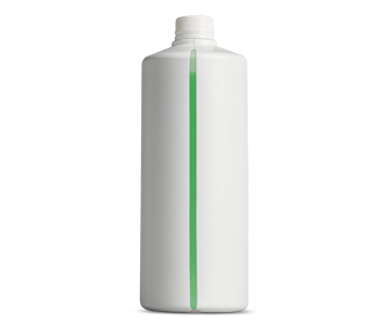 Botella de 1 litro con línea visora