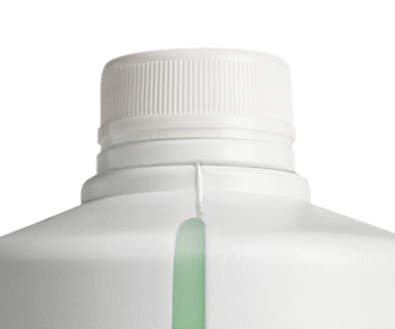 Botella de 1 litro con línea visora